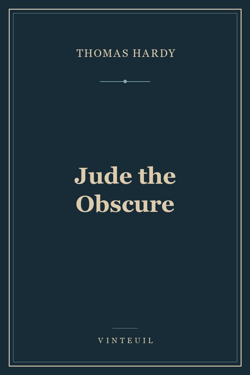 Jude the Obscure cover