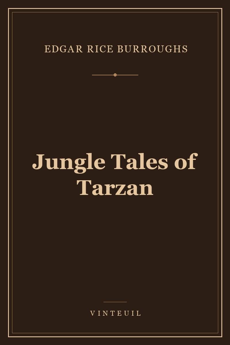 Jungle Tales of Tarzan cover