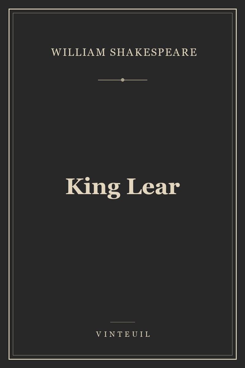King Lear cover