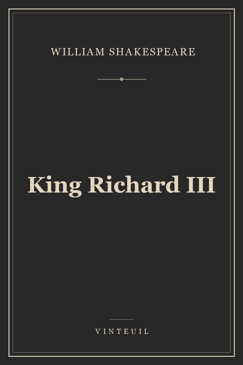 King Richard III