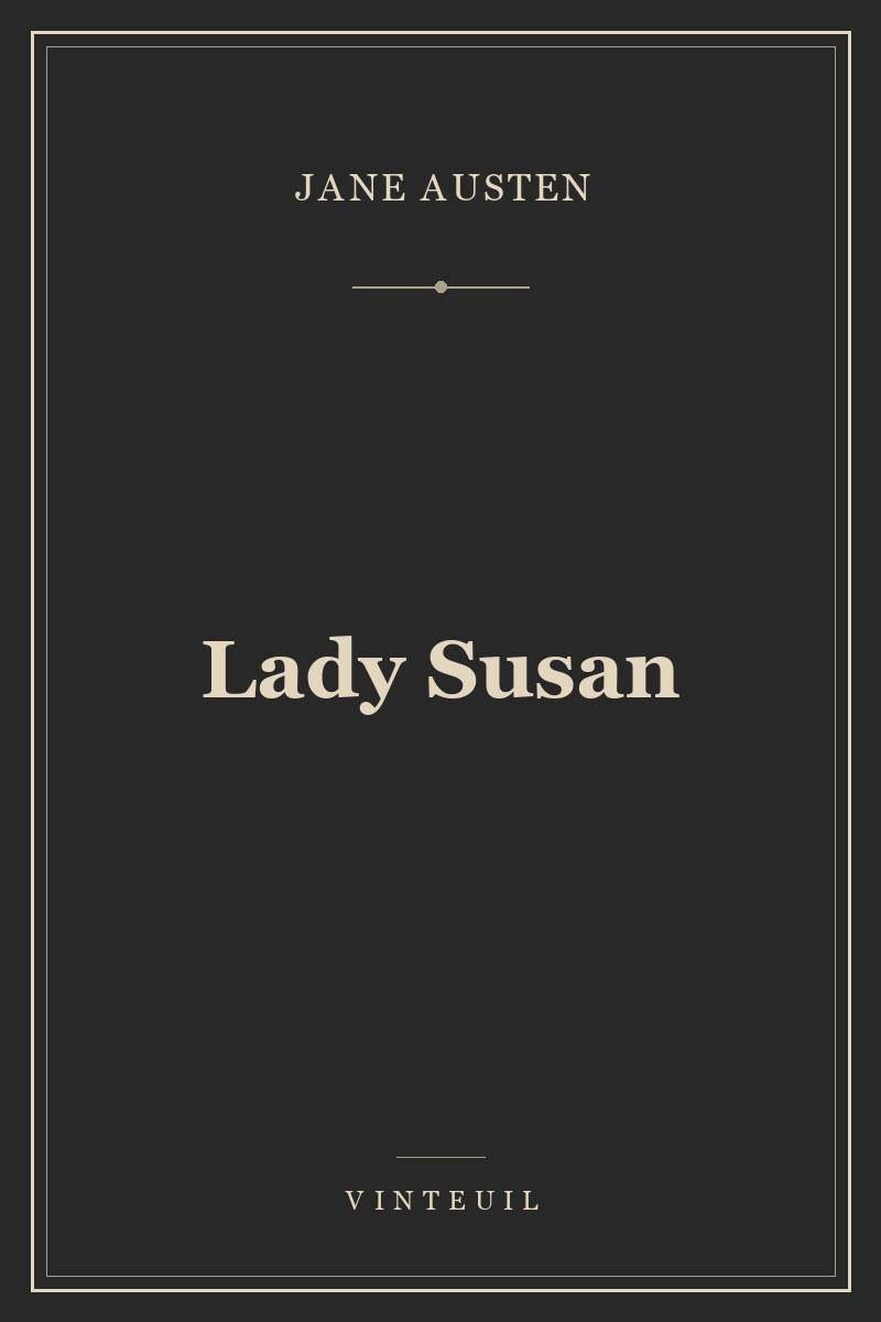 Lady Susan cover