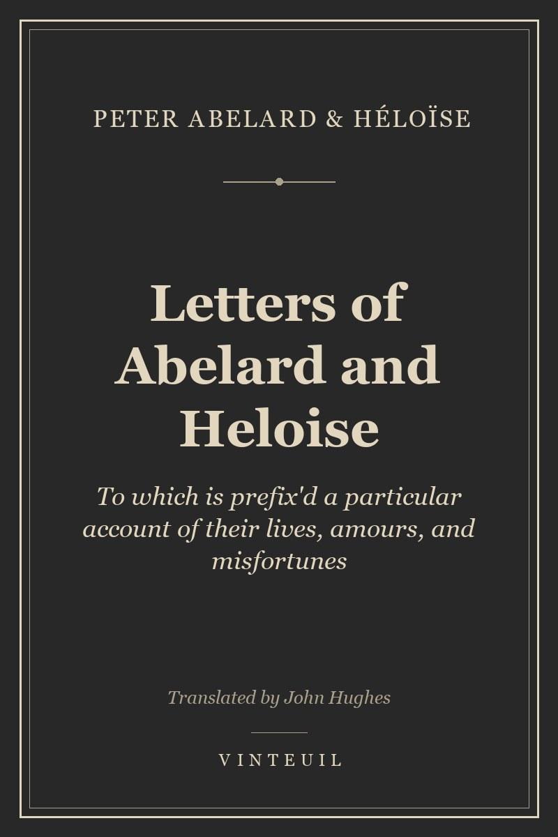 Letters of Abelard and Heloise