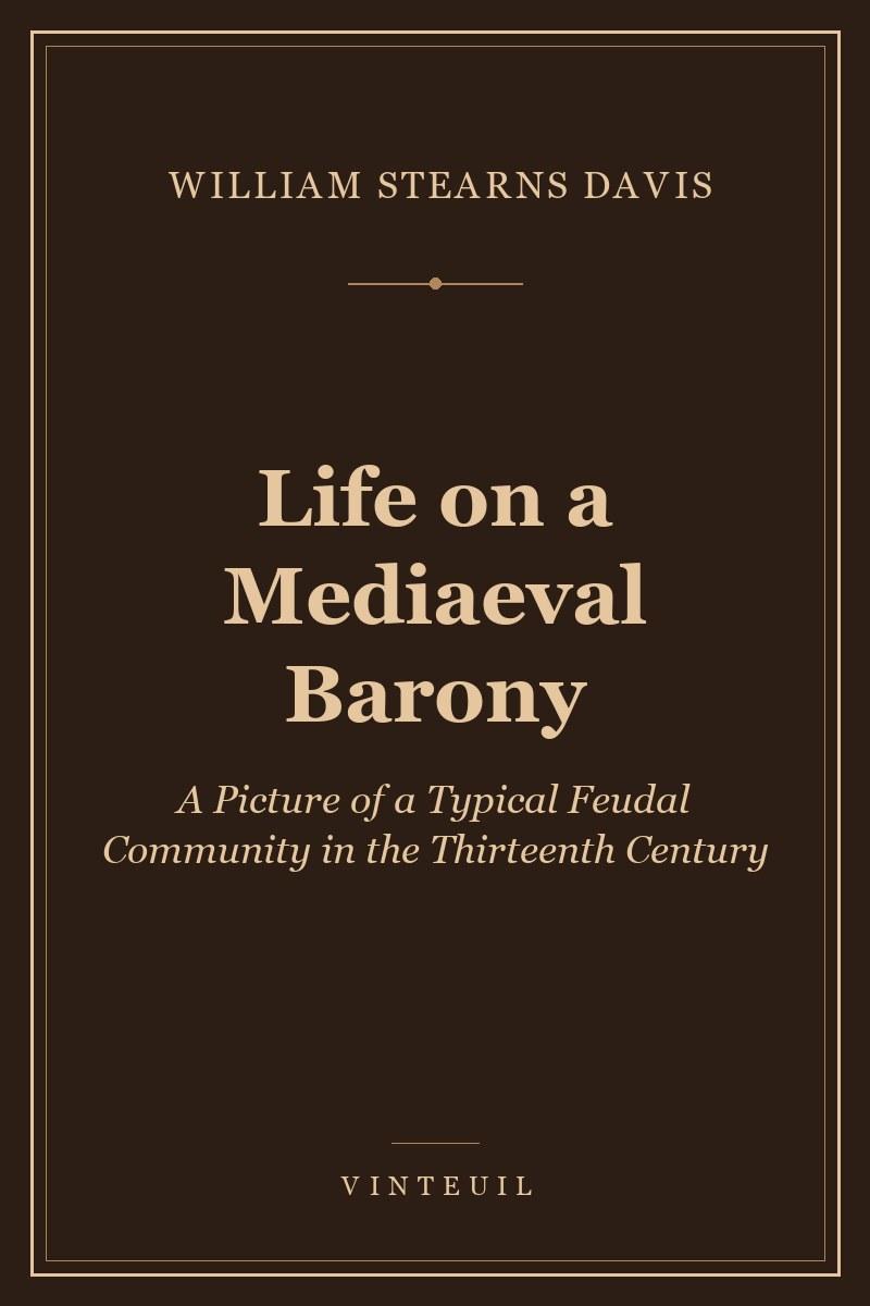 Life on a Mediaeval Barony cover