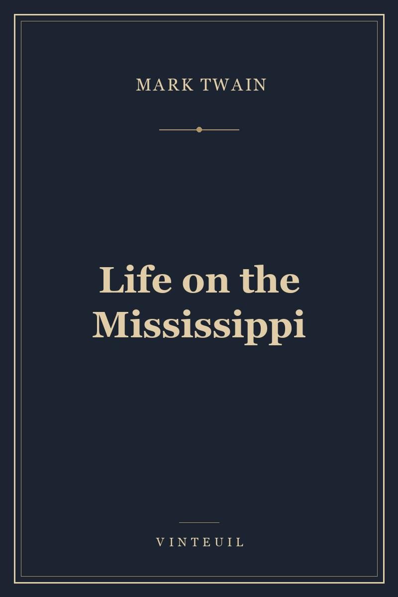 Life on the Mississippi cover