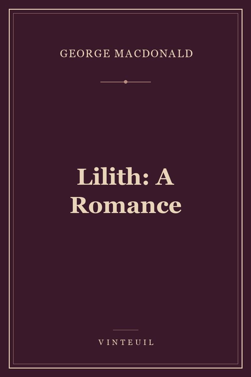Lilith: A Romance cover