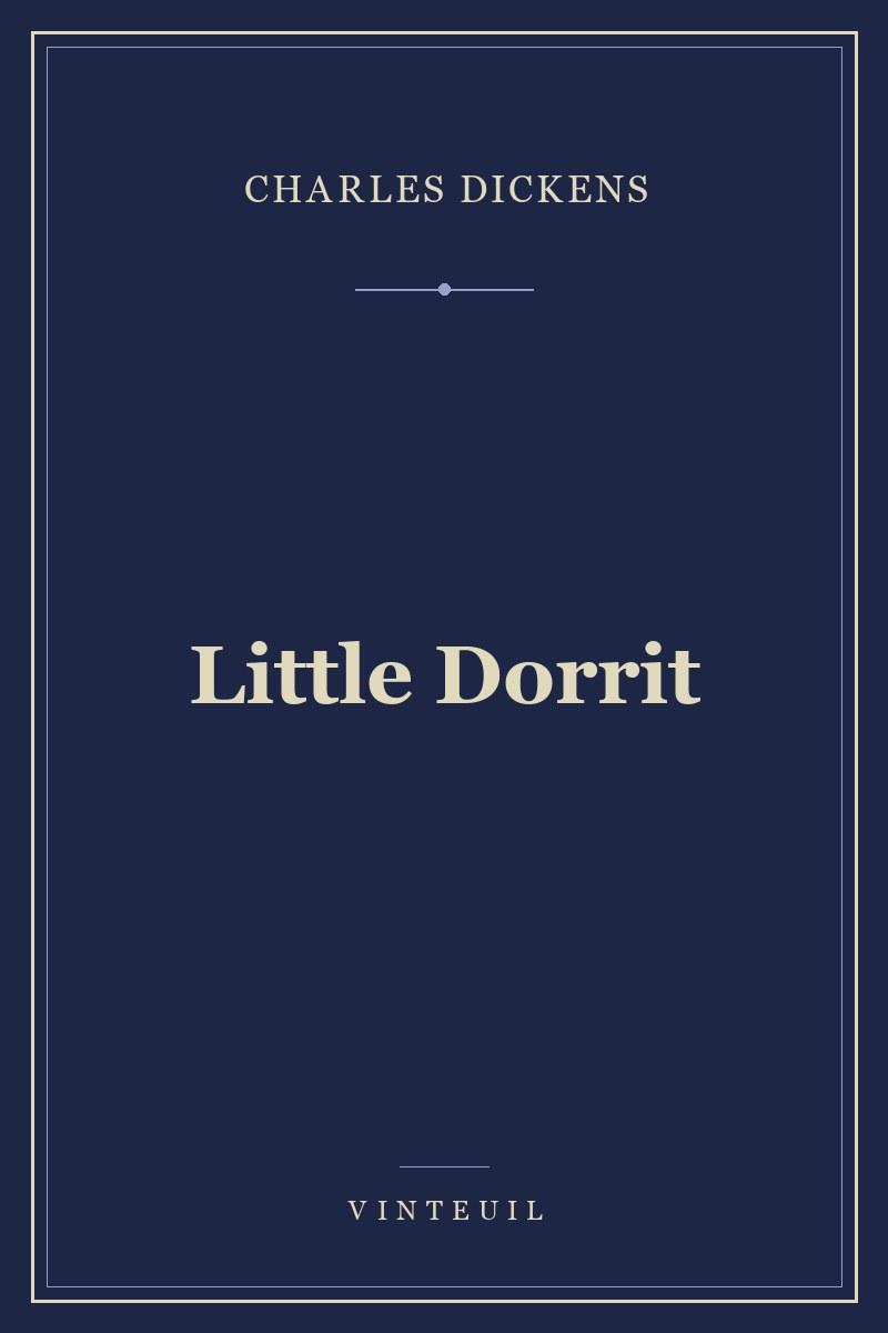 Little Dorrit cover