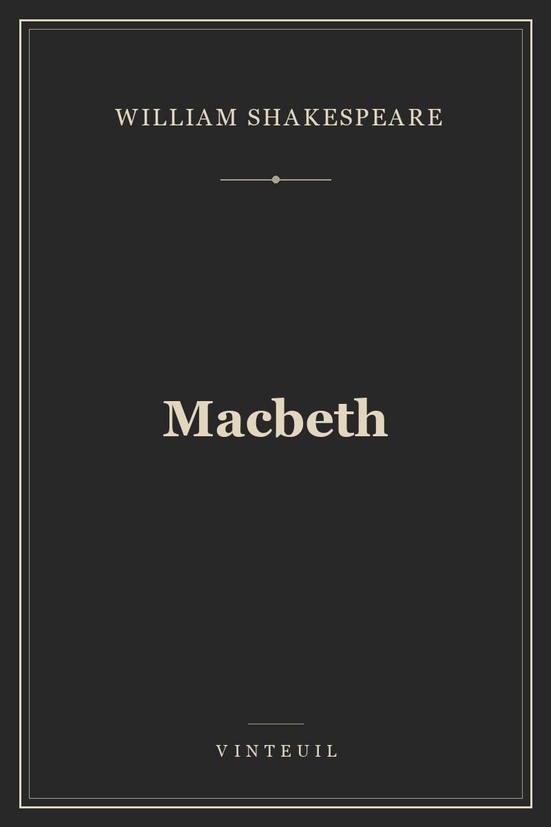 Macbeth cover