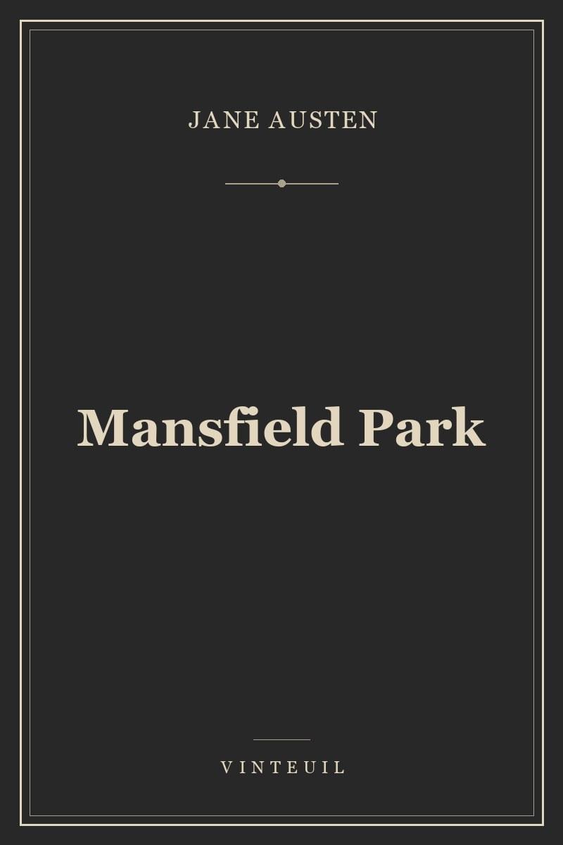 Mansfield Park cover