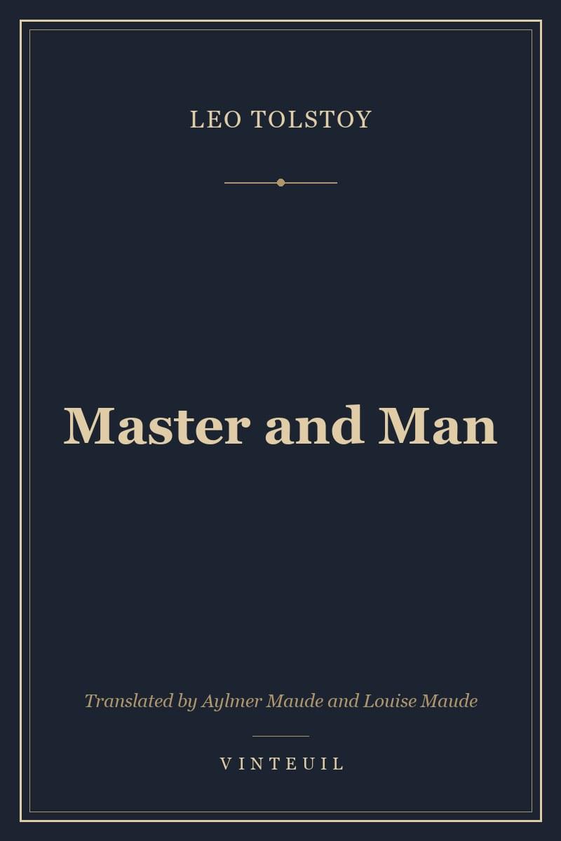 Master and Man cover