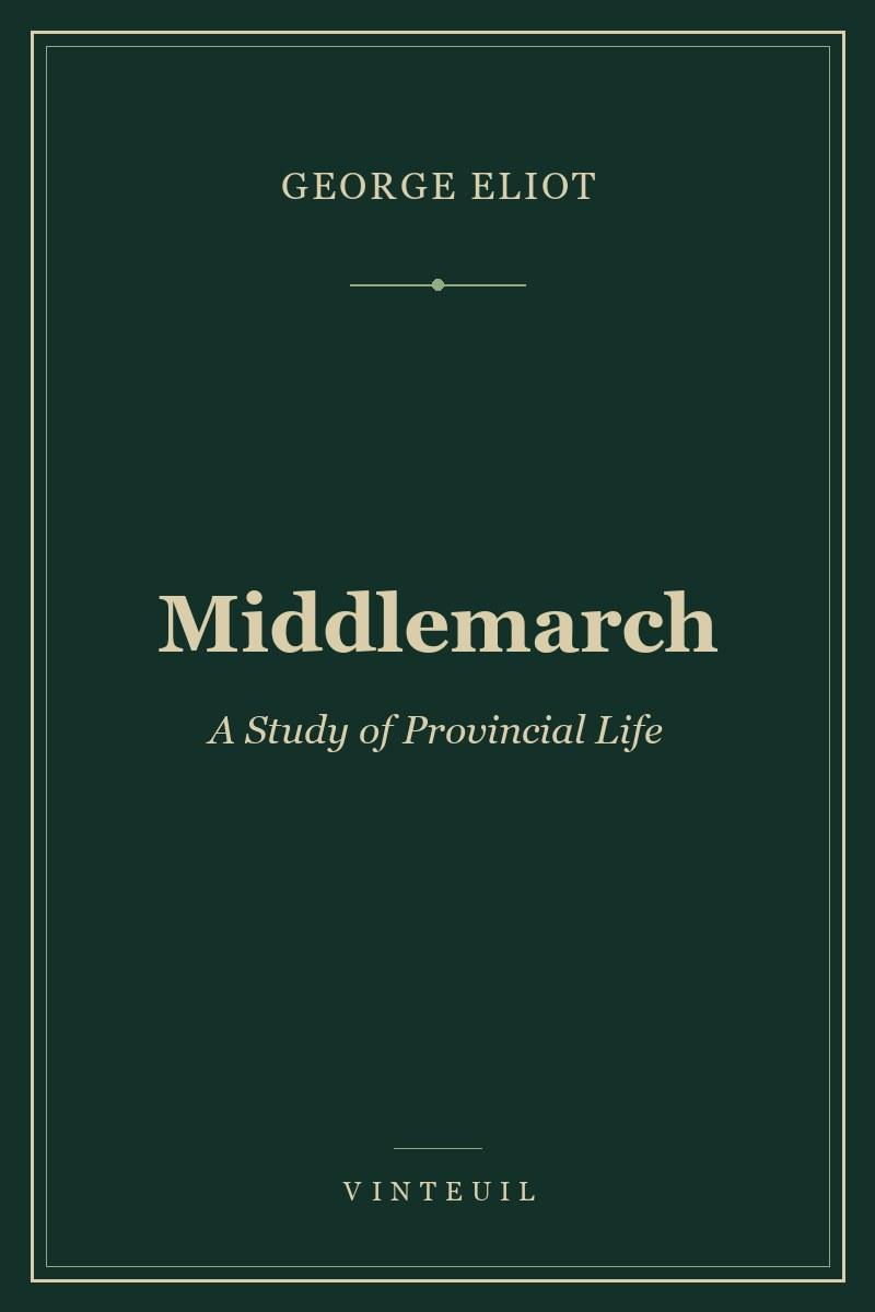 Middlemarch cover