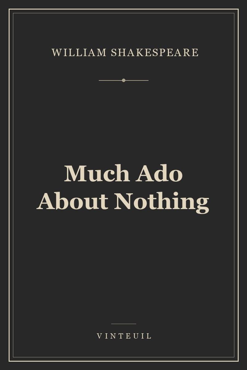 Much Ado About Nothing