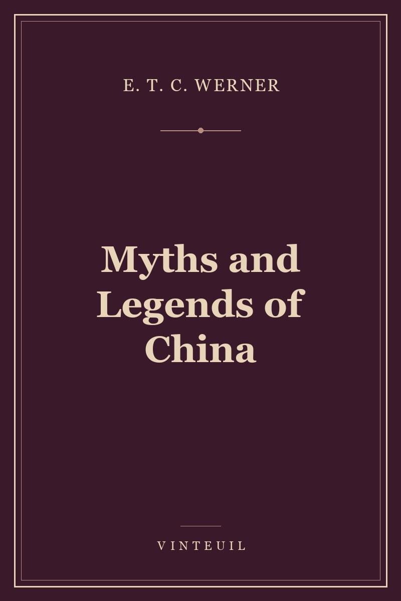 Myths and Legends of China cover