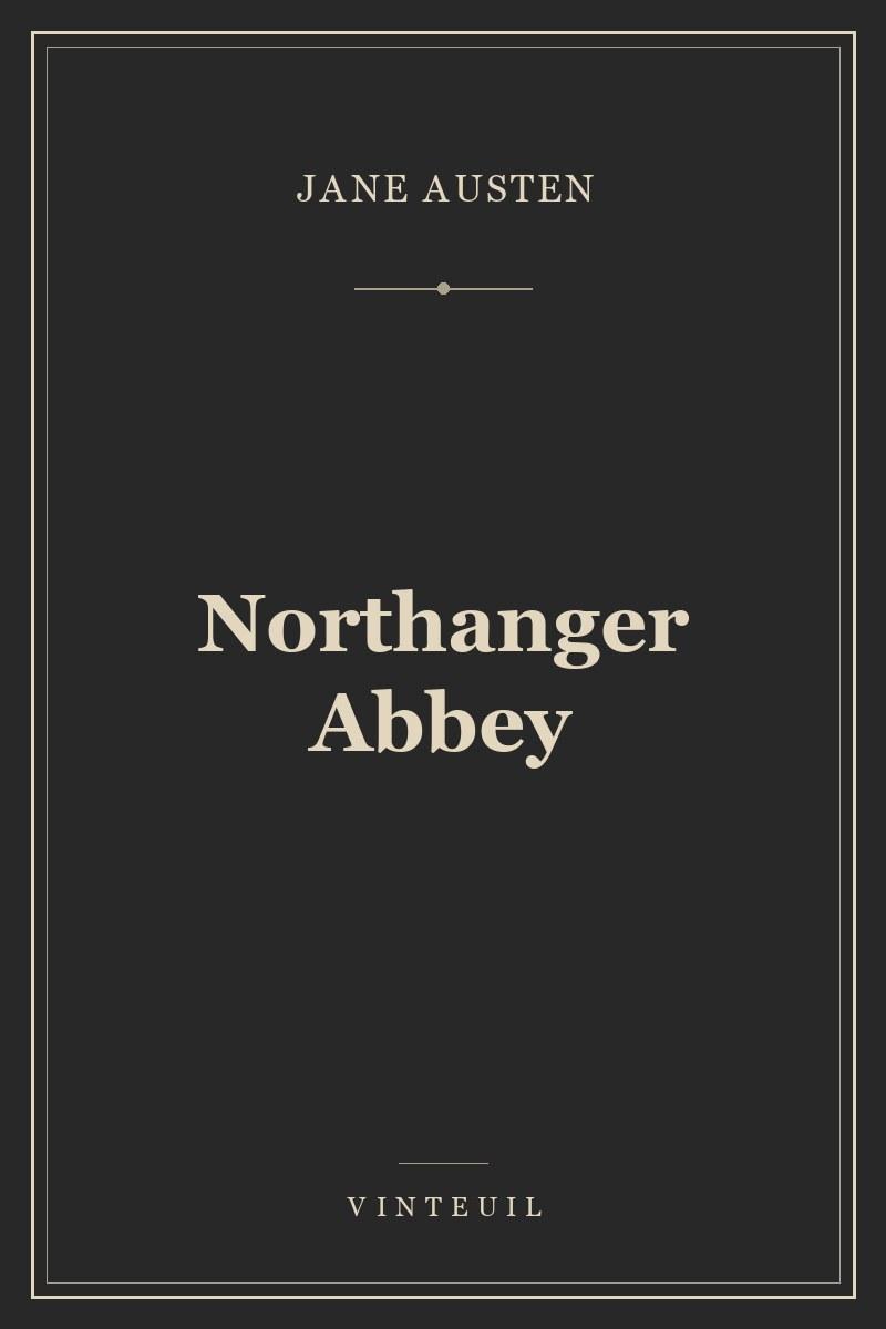 Northanger Abbey cover