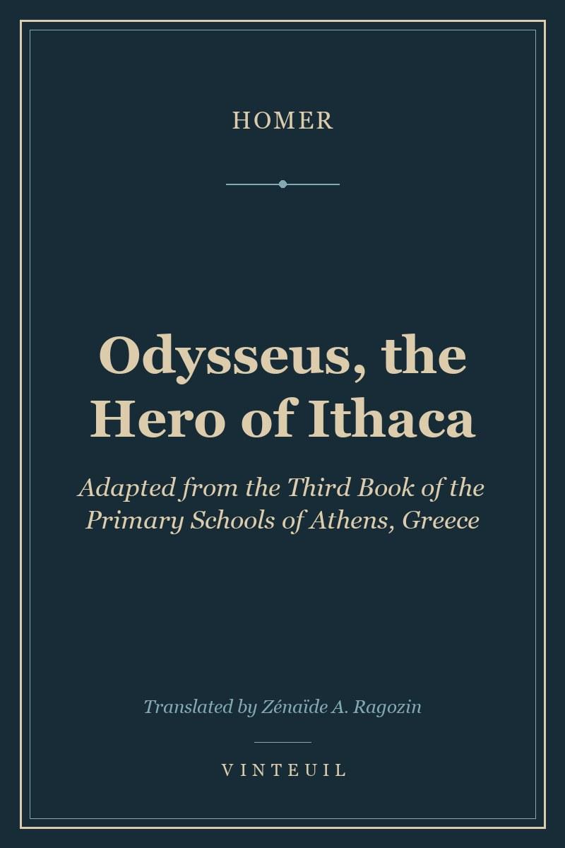 Odysseus, the Hero of Ithaca cover