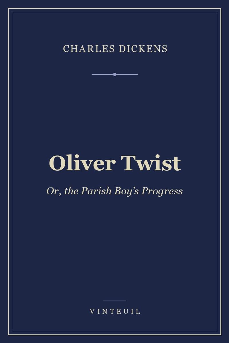 Oliver Twist cover