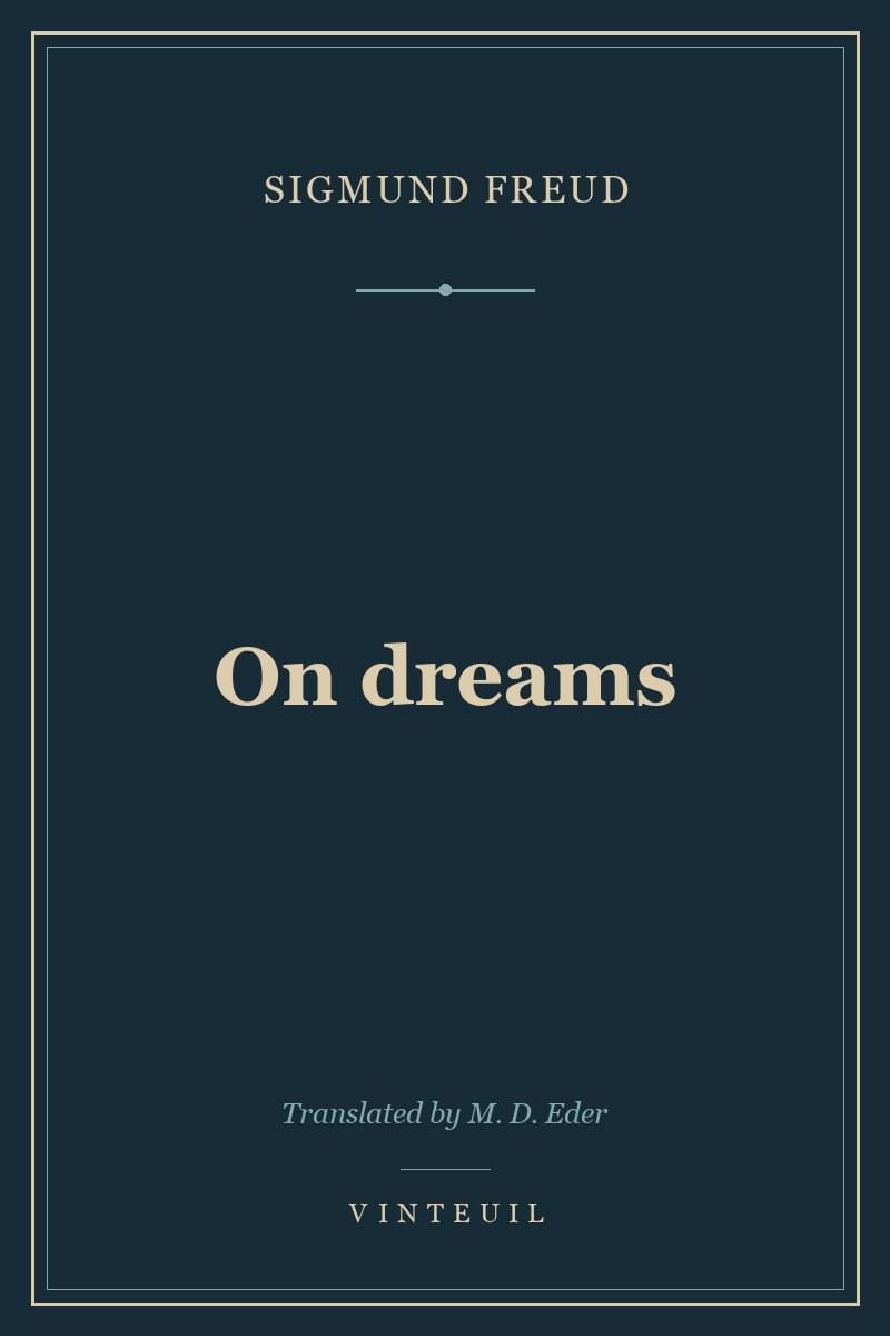 On dreams cover
