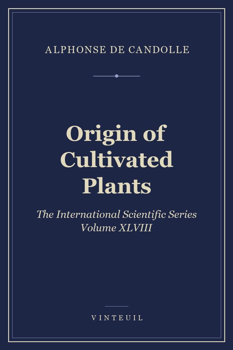 Origin of Cultivated Plants