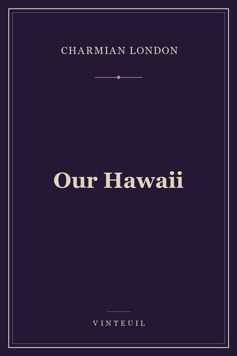 Our Hawaii