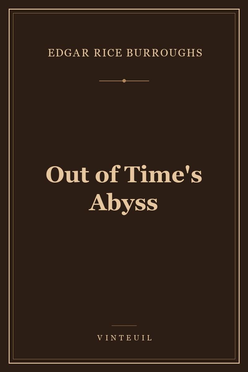 Out of Time's Abyss cover
