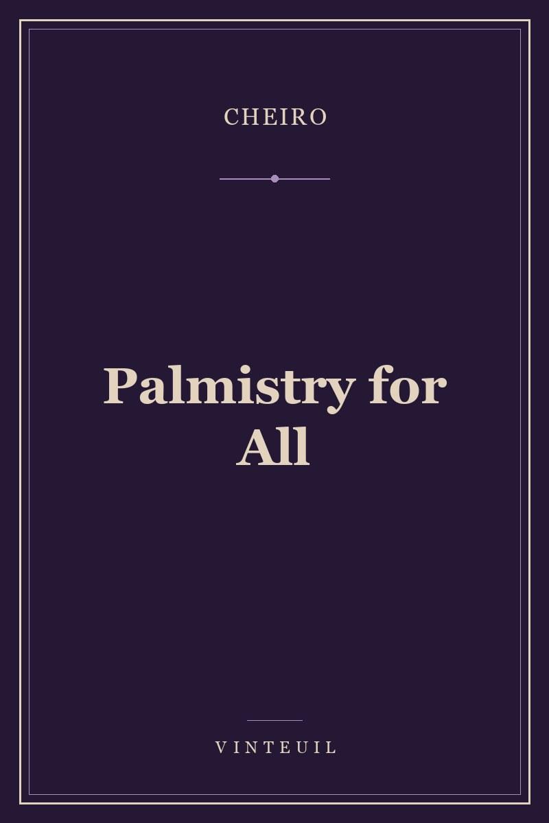 Palmistry for All