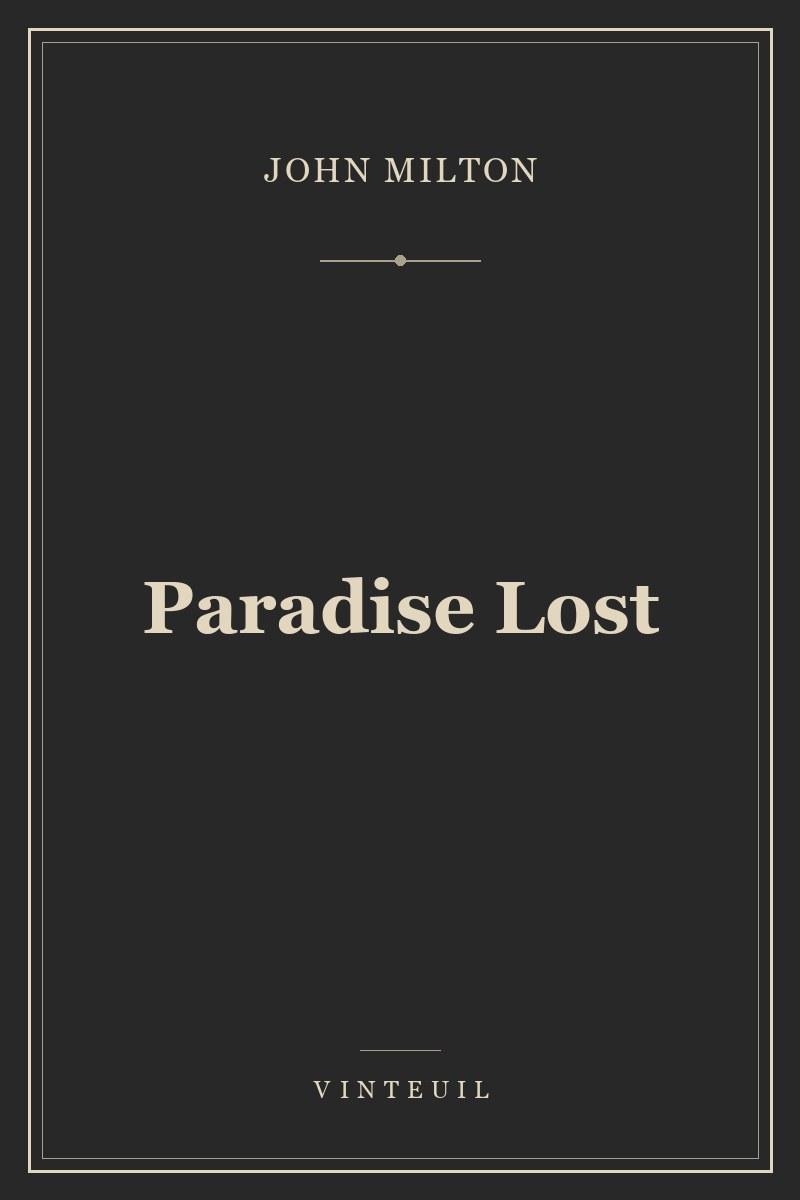 Paradise Lost cover