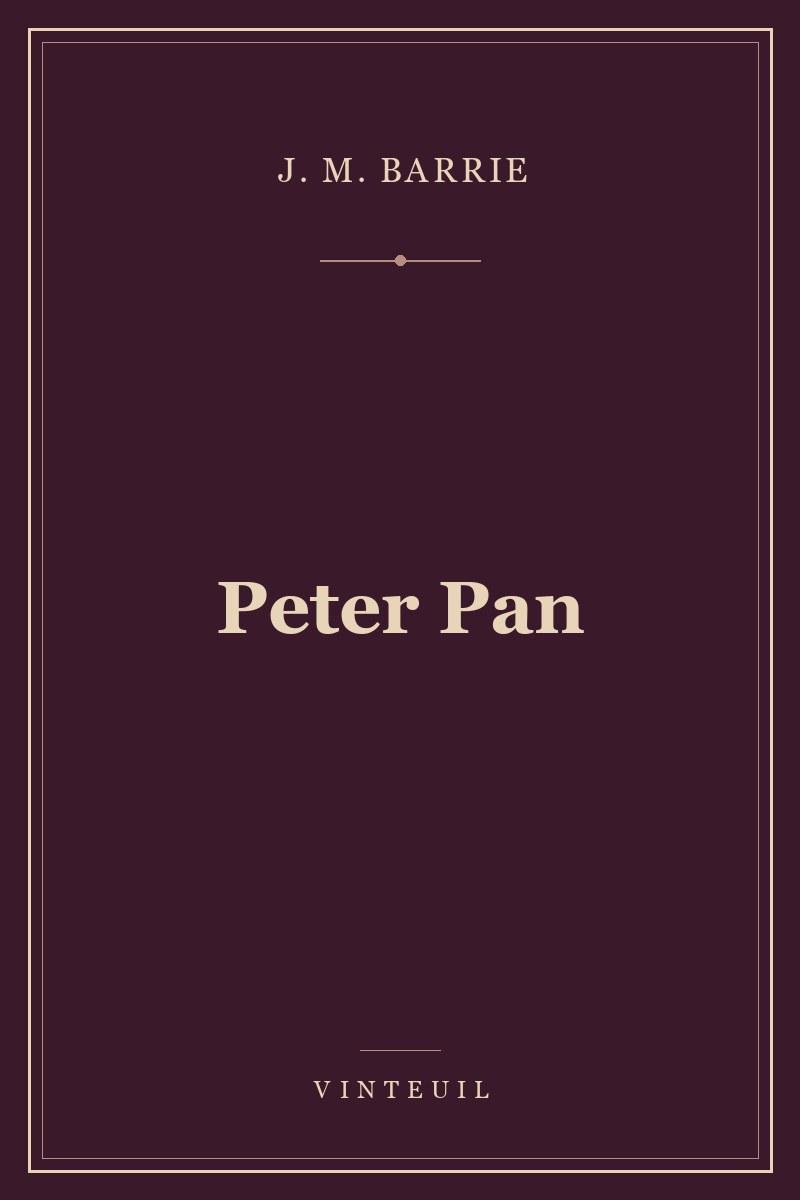 Peter Pan cover