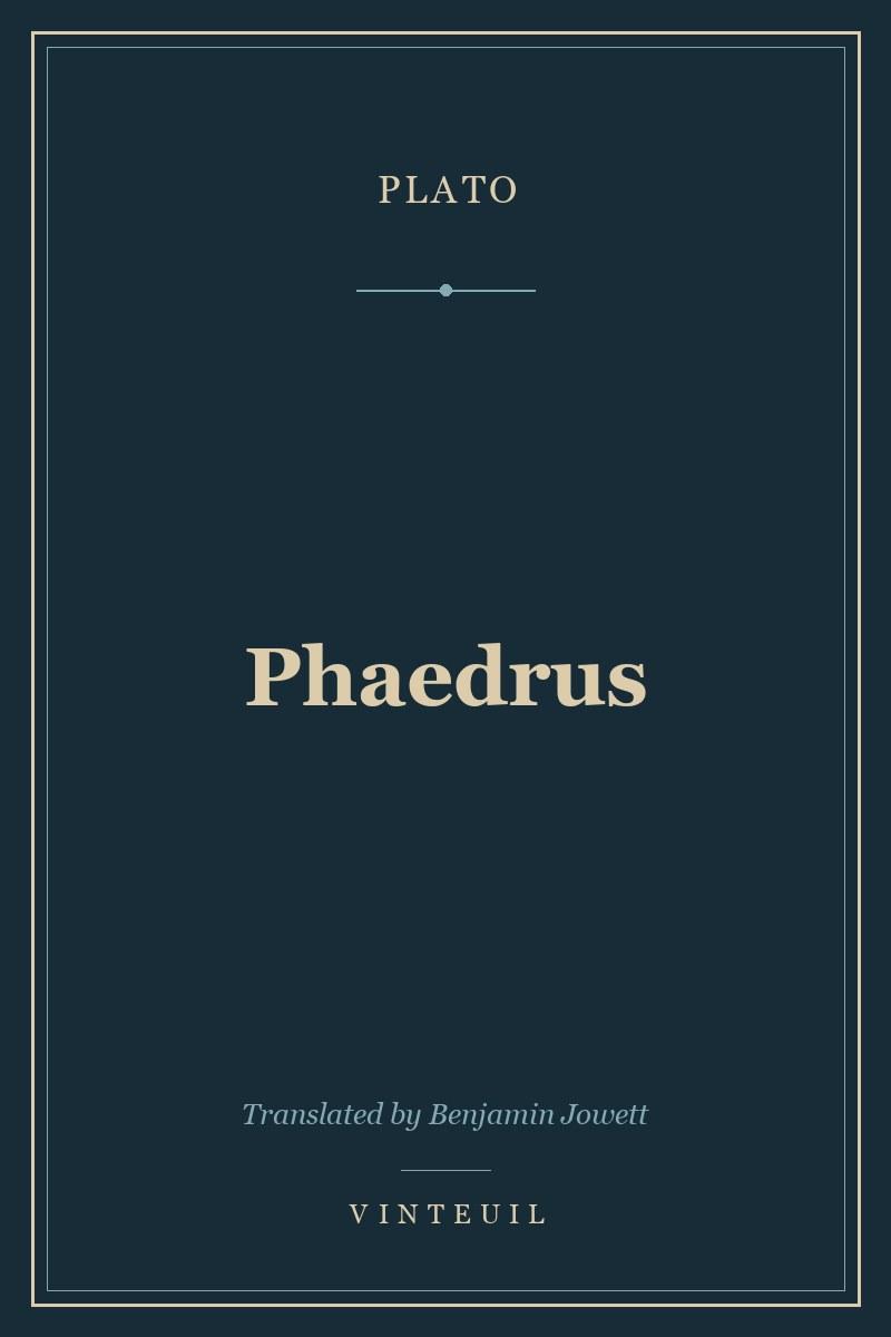 Phaedrus cover