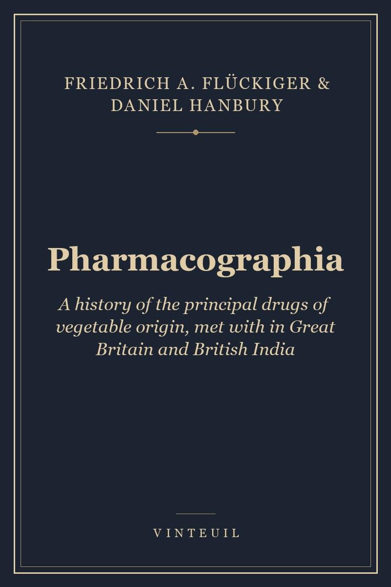 Pharmacographia cover