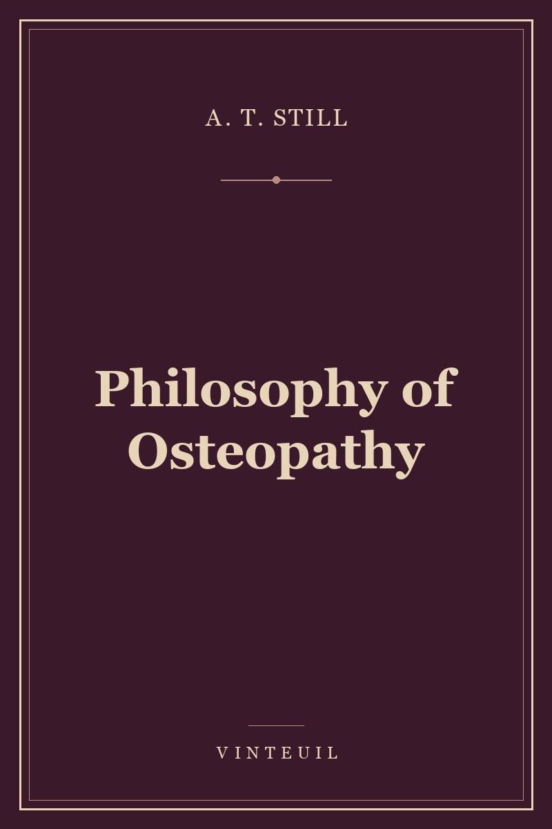 Philosophy of Osteopathy