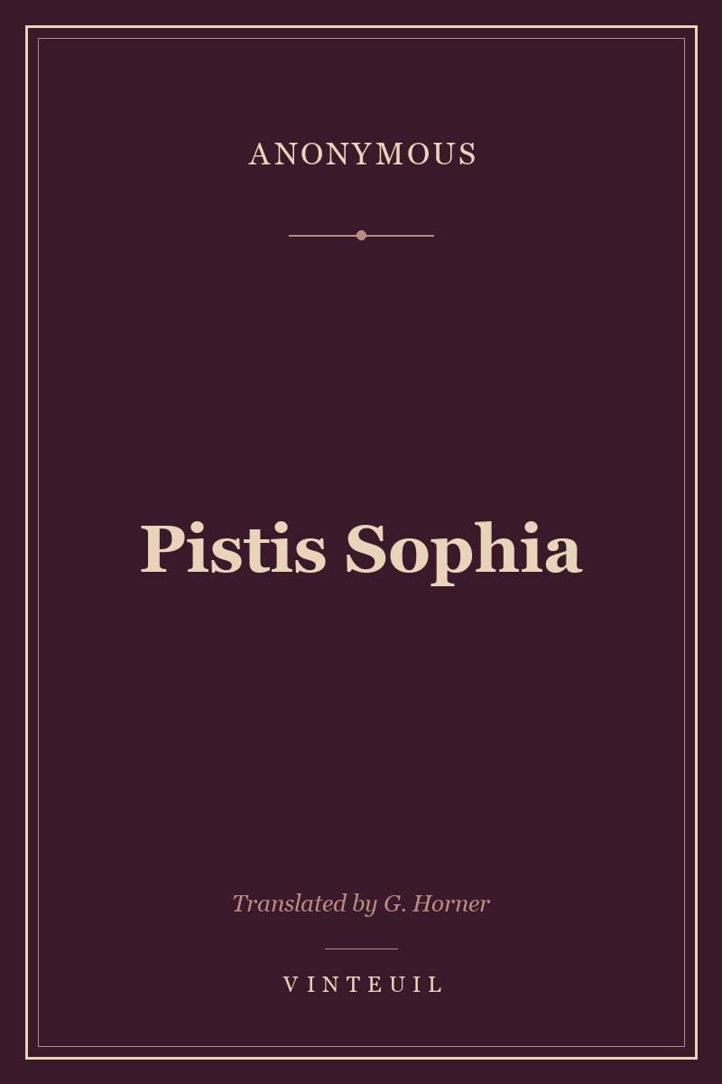 Pistis Sophia