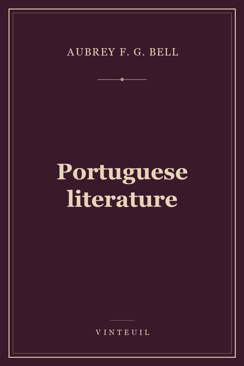 Portuguese literature