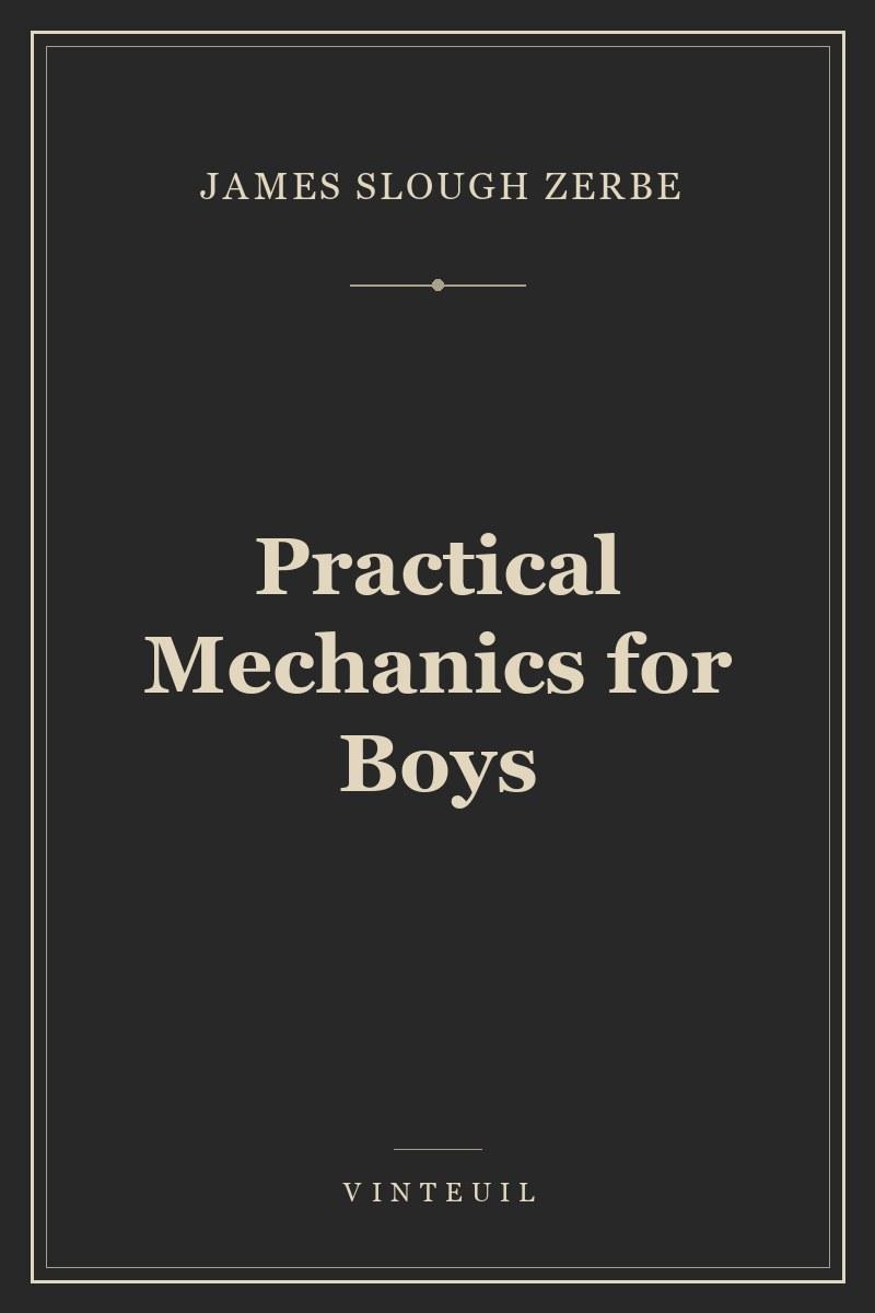 Practical Mechanics for Boys cover