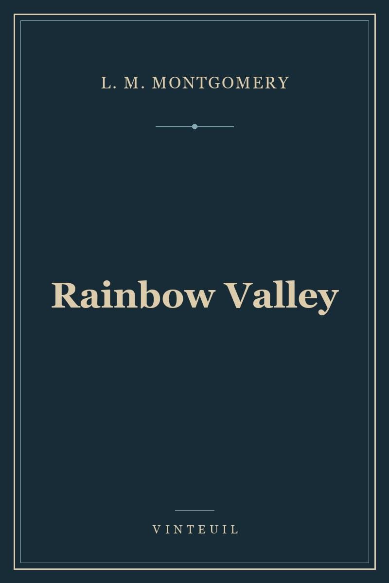 Rainbow Valley cover