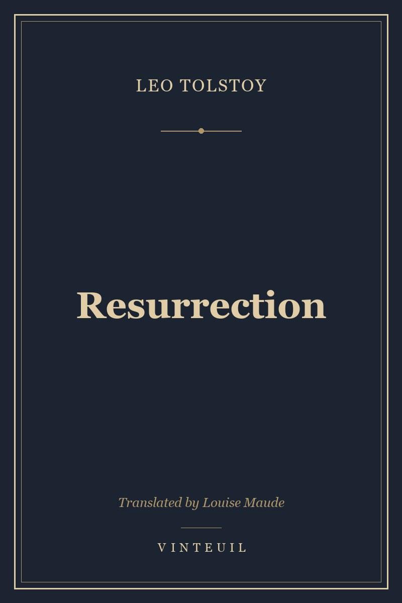 Resurrection cover