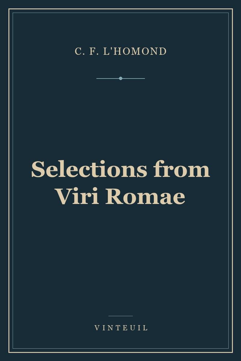 Selections from Viri Romae