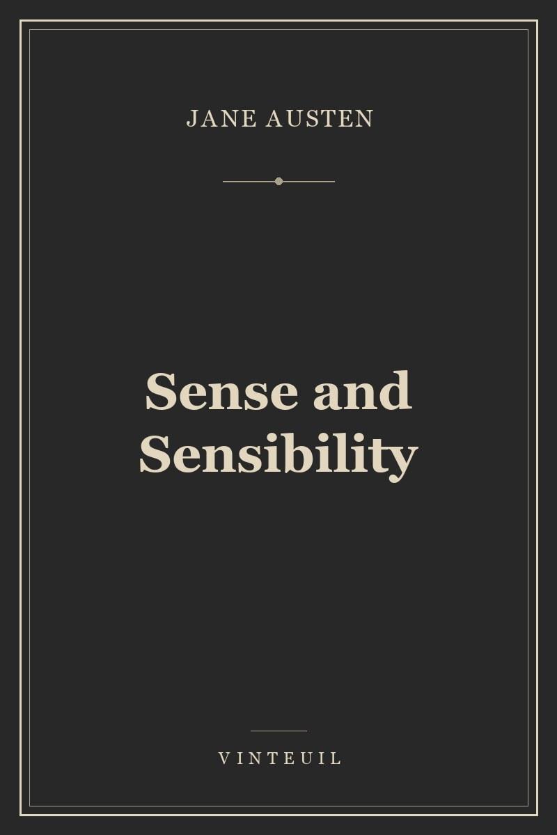 Sense and Sensibility cover