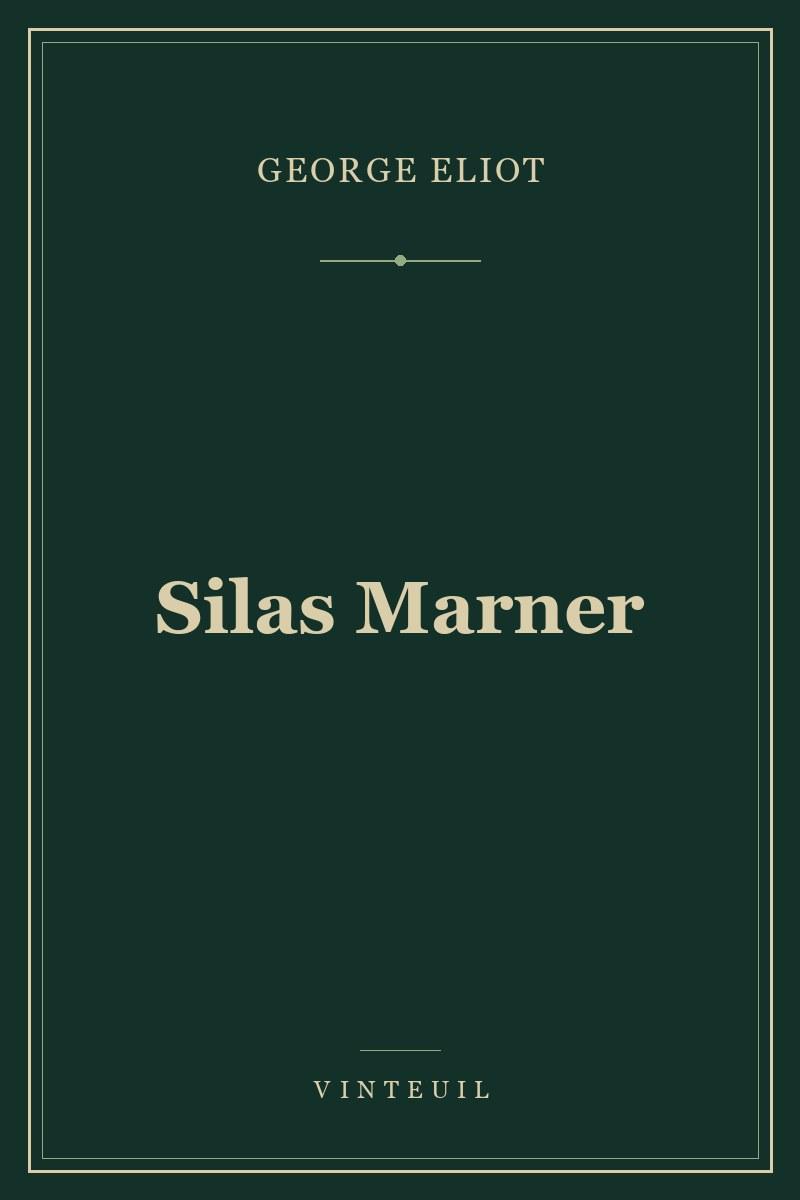 Silas Marner cover