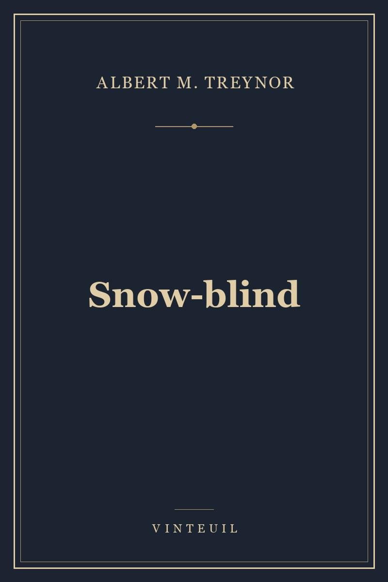 Snow-blind