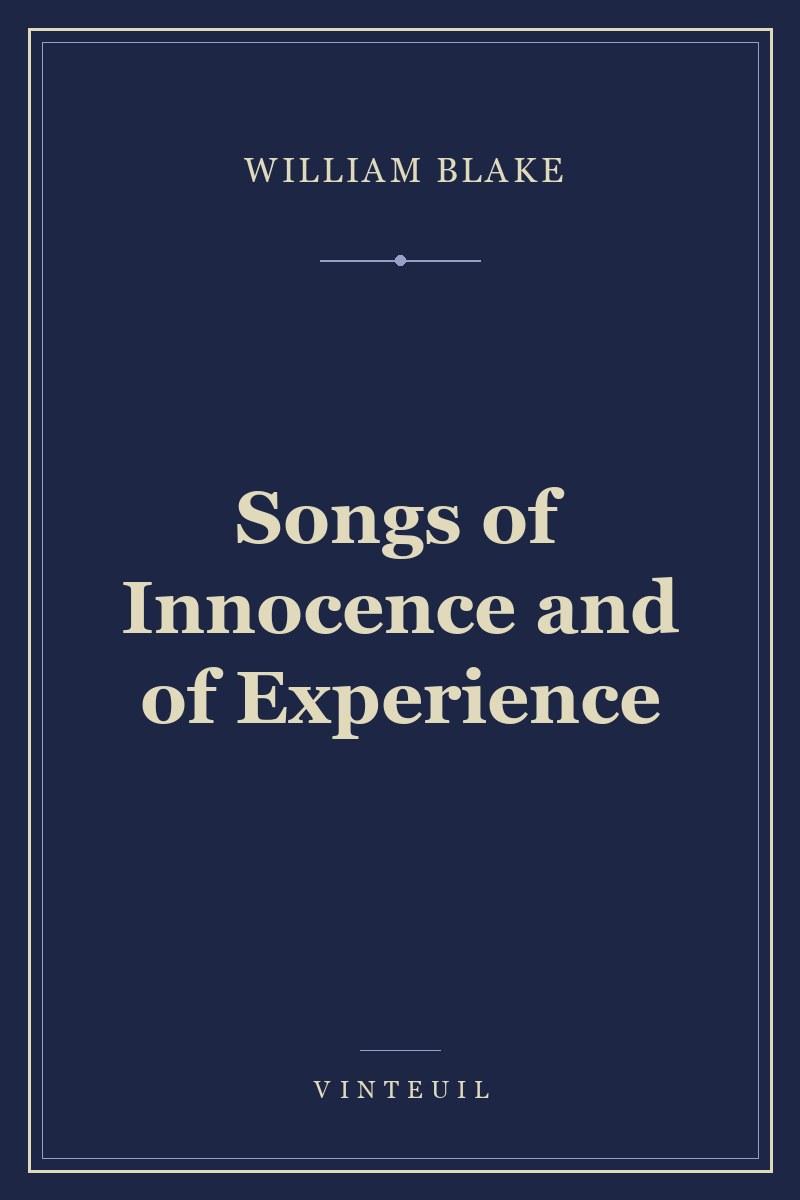 Songs of Innocence and of Experience cover