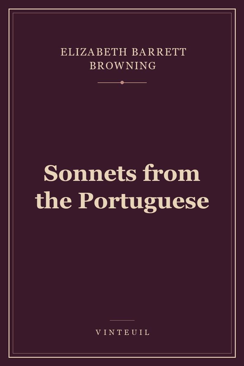 Sonnets from the Portuguese cover