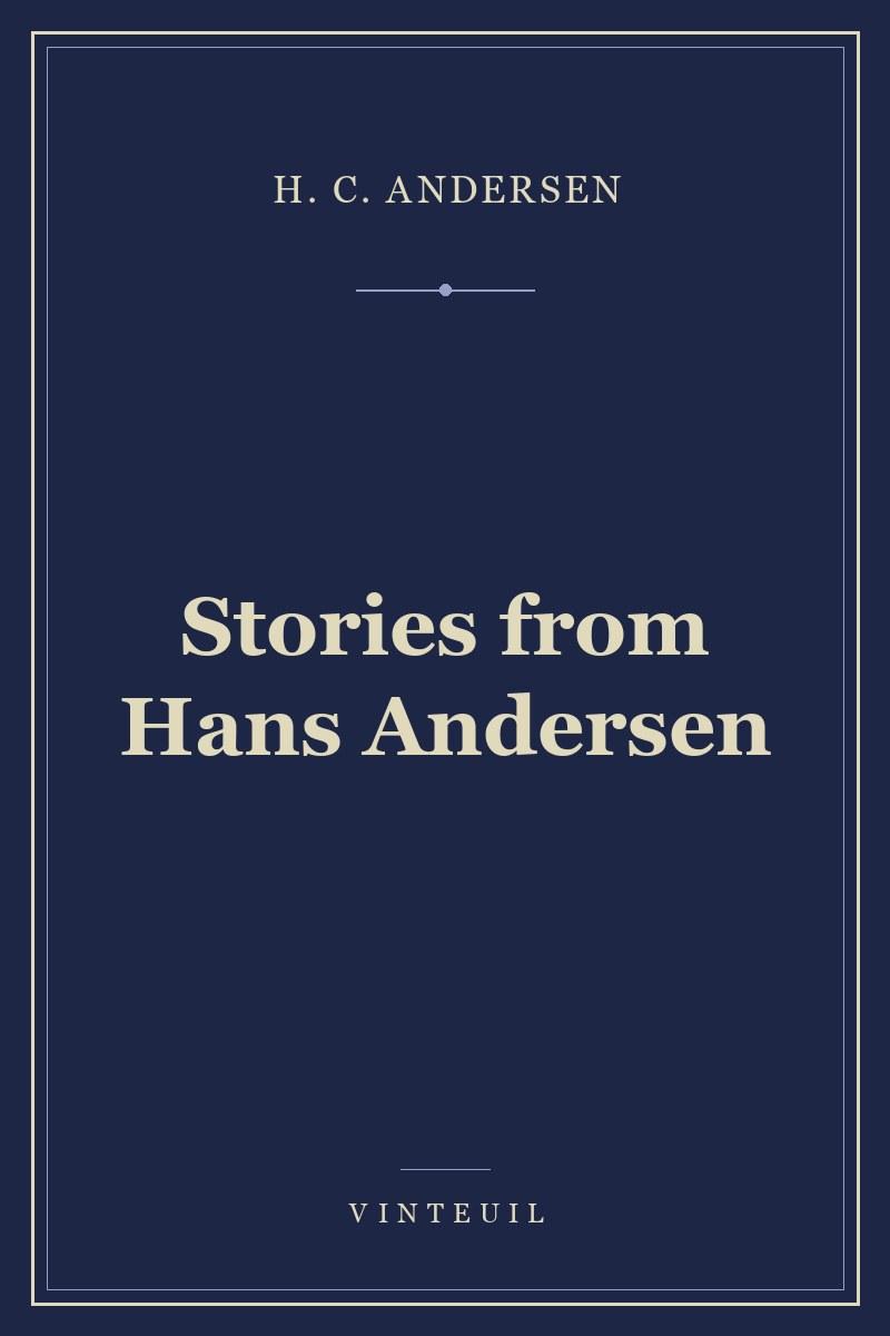Stories from Hans Andersen cover