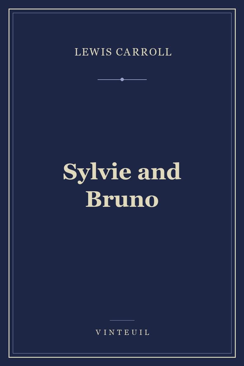 Sylvie and Bruno cover