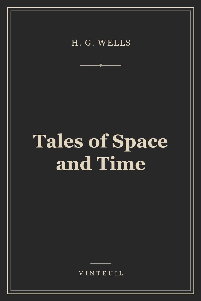 Tales of Space and Time cover