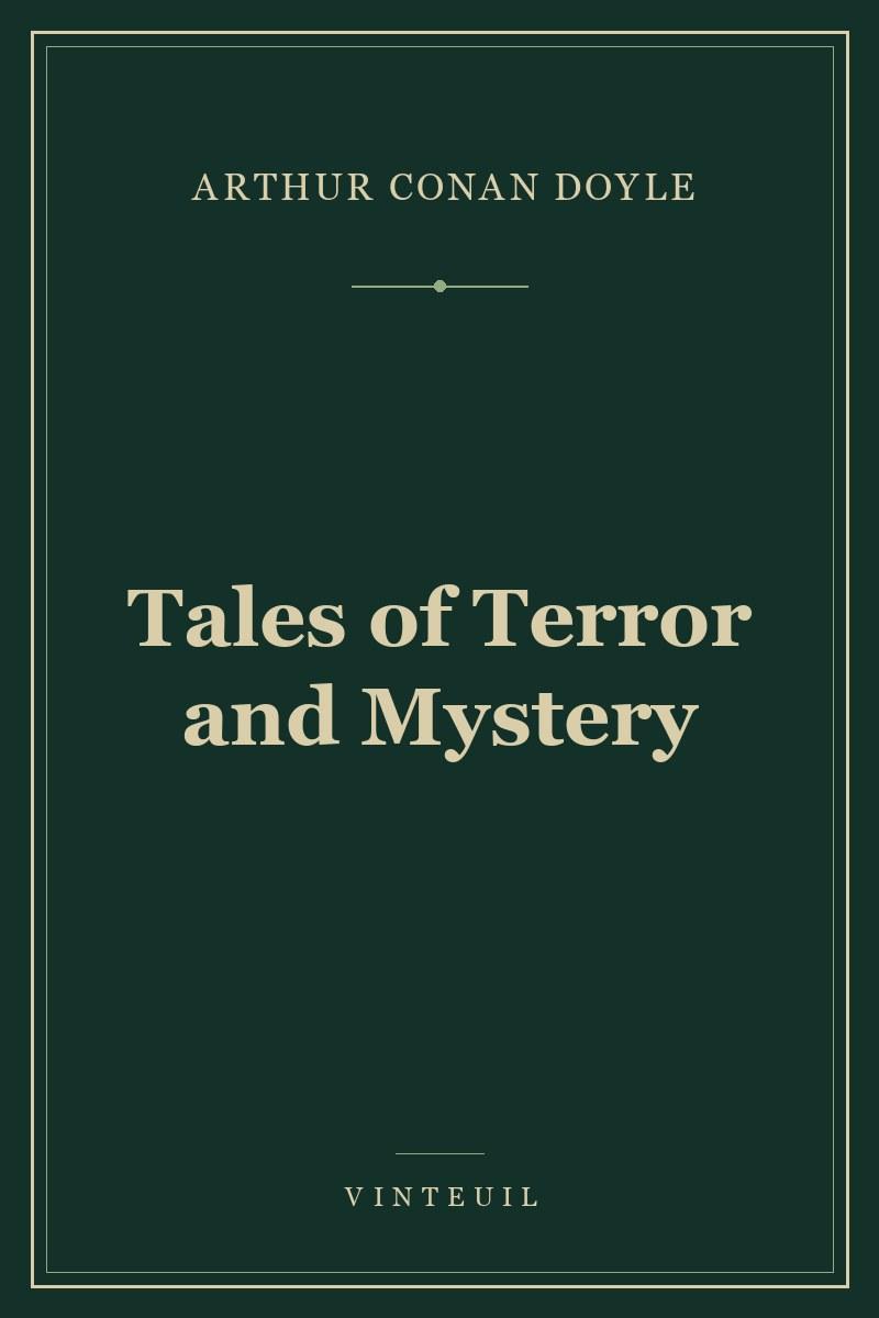Tales of Terror and Mystery