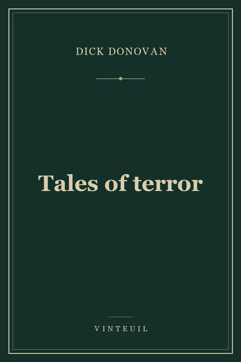Tales of terror cover