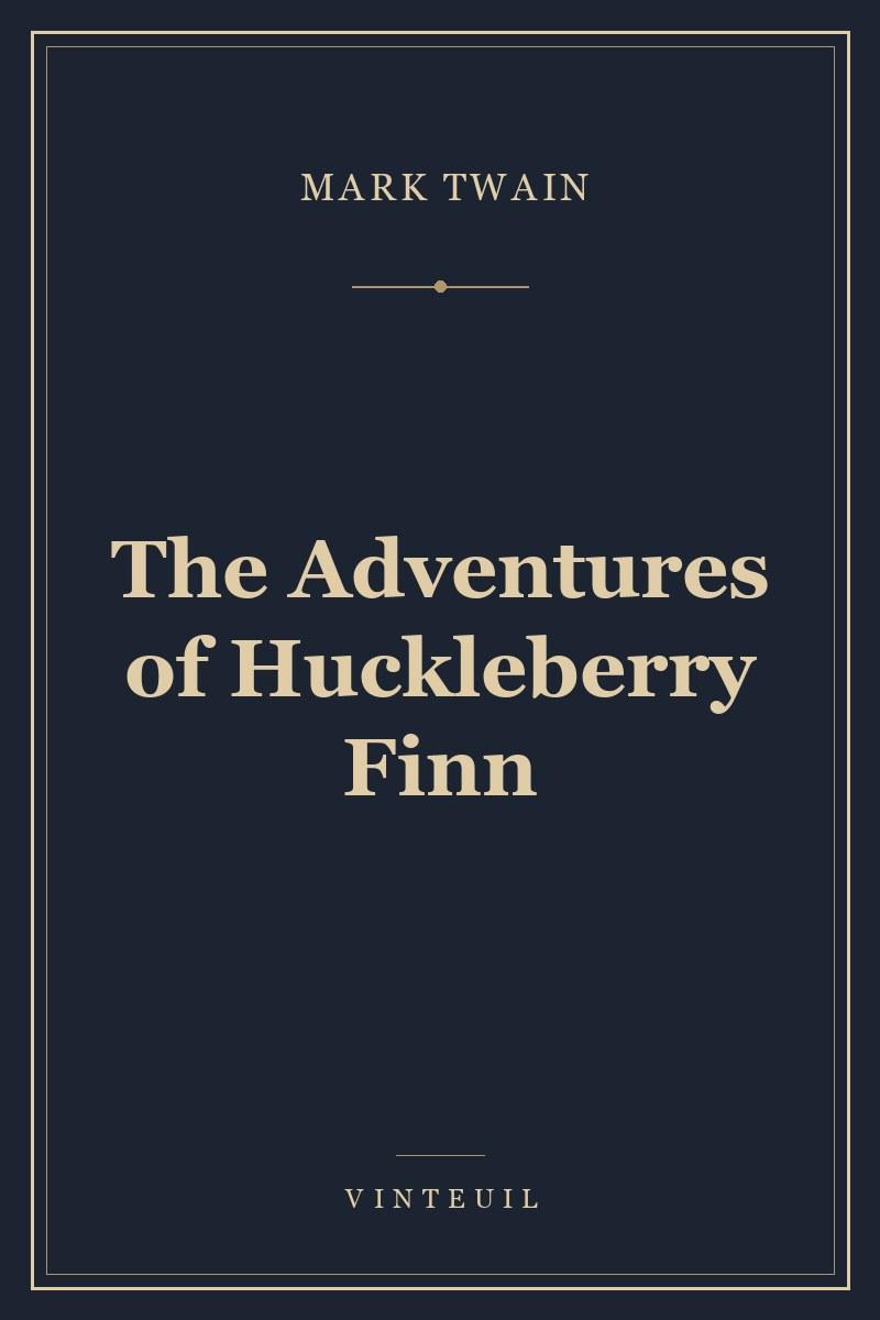 The Adventures of Huckleberry Finn cover