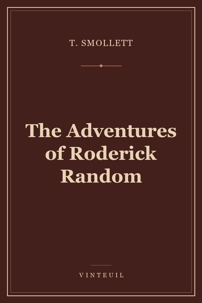 The Adventures of Roderick Random cover