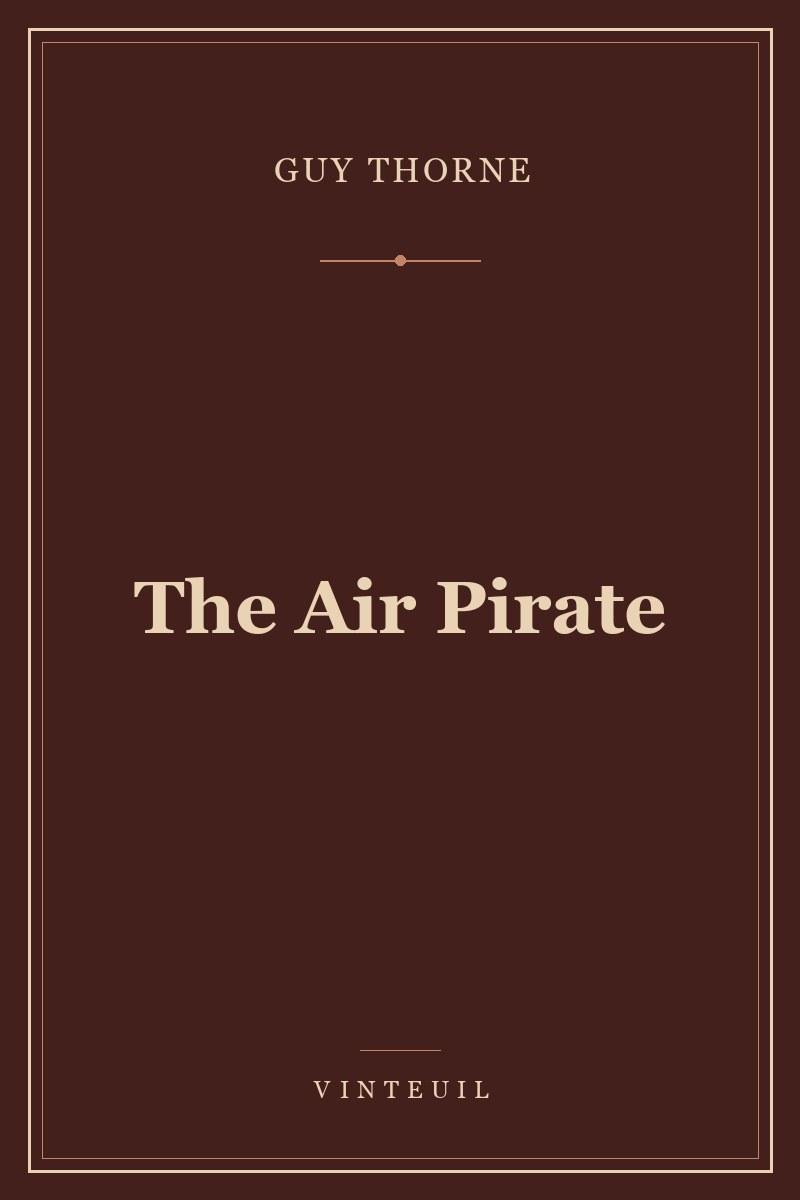 The Air Pirate cover