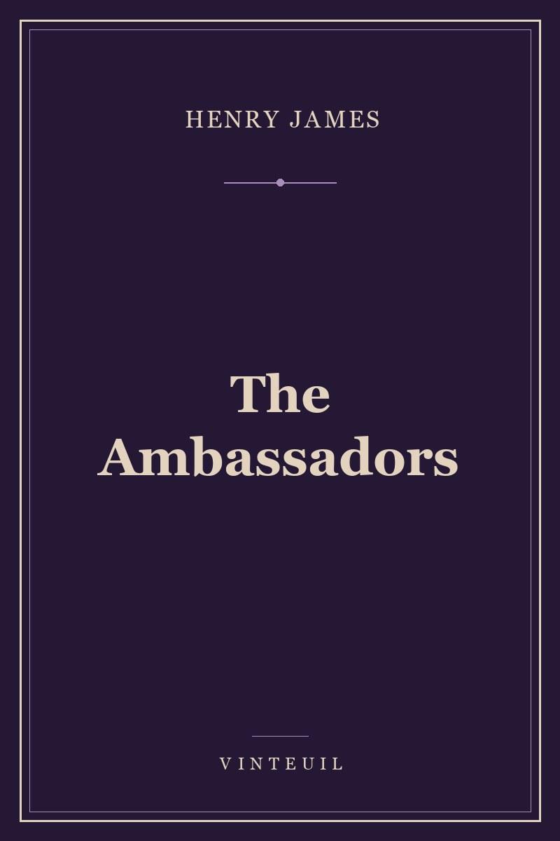 The Ambassadors cover