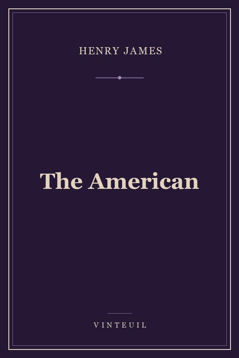 The American cover